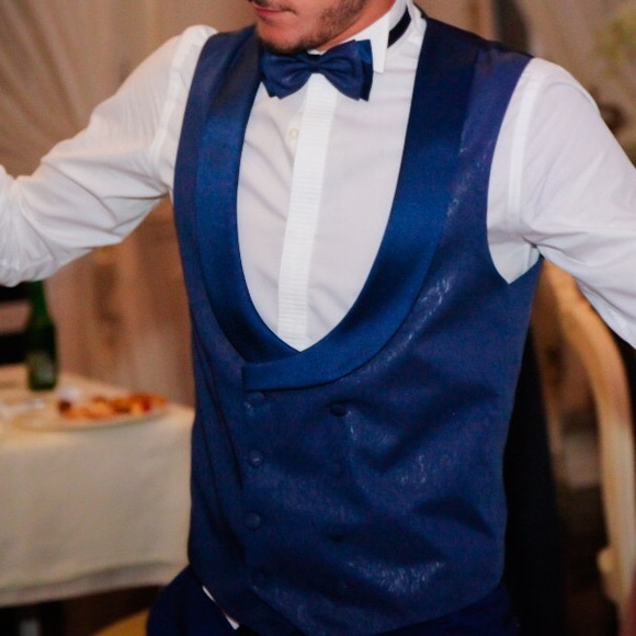 Blue SARAR Suit - Picture 3 of 15